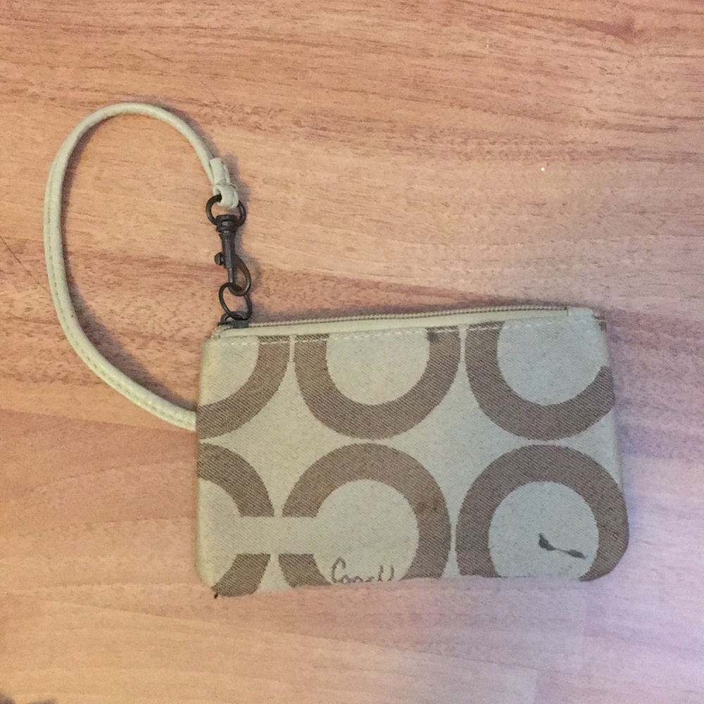 Coach change purse